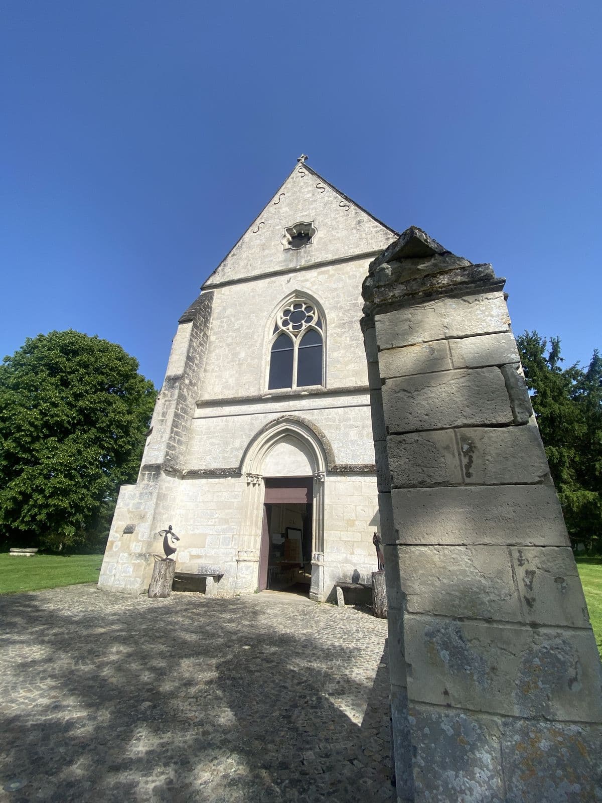 La chapelle du Prieuré de Bray